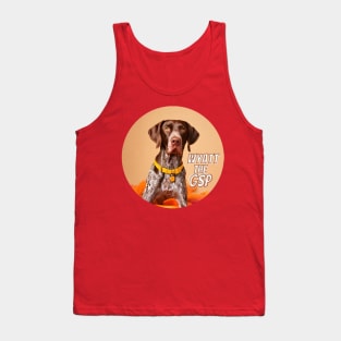 Wyatt the GSP Tank Top